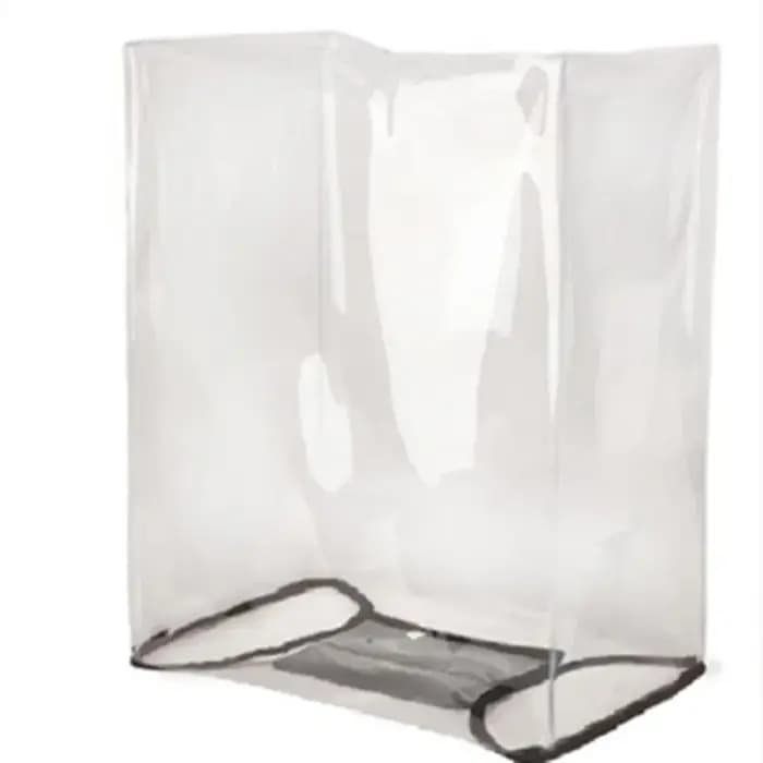 Protecteur de couverture de valise en PVC de 18 à 30 pouces, housse de bagage transparente, valise à