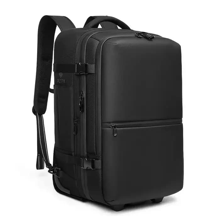 Sacs à dos d'affaires de compression sous vide de chariot de voyage