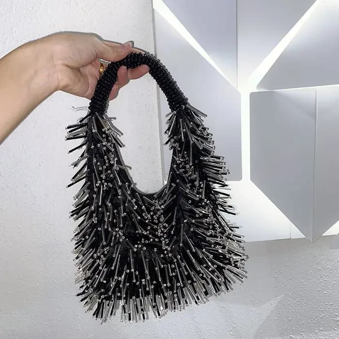 Sac à main fourre-tout transparent de marque de styliste pour femmes
