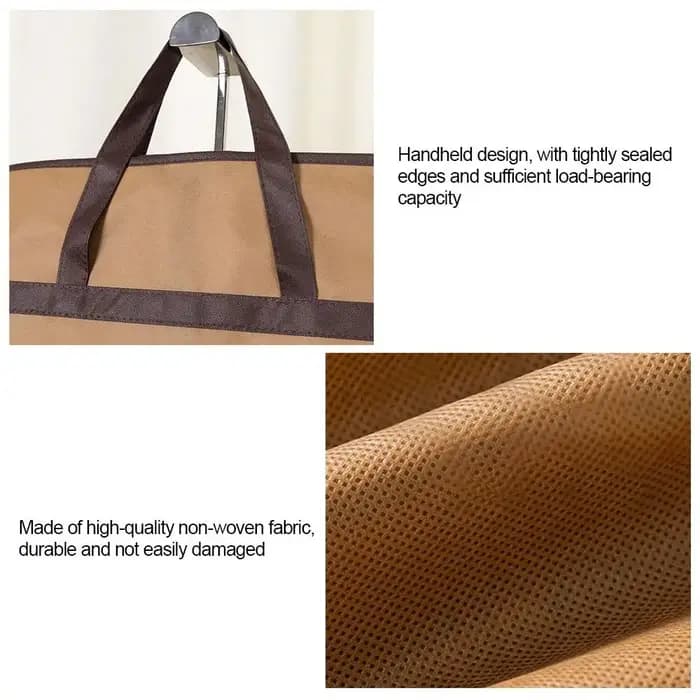 Nouvelle housse de vêtement pliable portable en non-tissé
