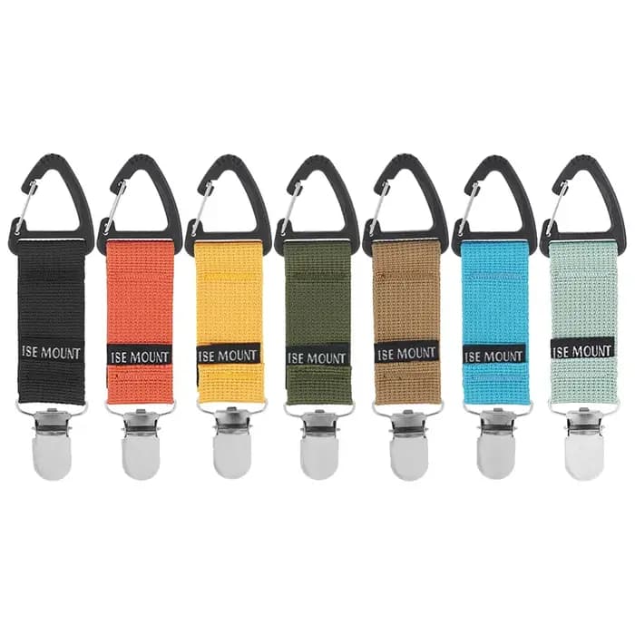 Clips multifonctionnels pour sac à dos