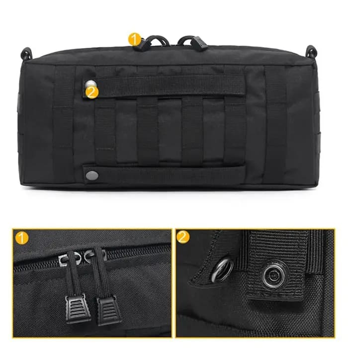 OPHIDIAN accessoires extérieurs imperméables grand sac de rangement divers sac d'accessoires molle sac
