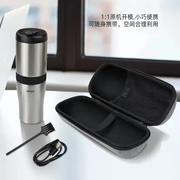 Sac de rangement multifonctionnel pour machine à café, sac de voyage extérieur