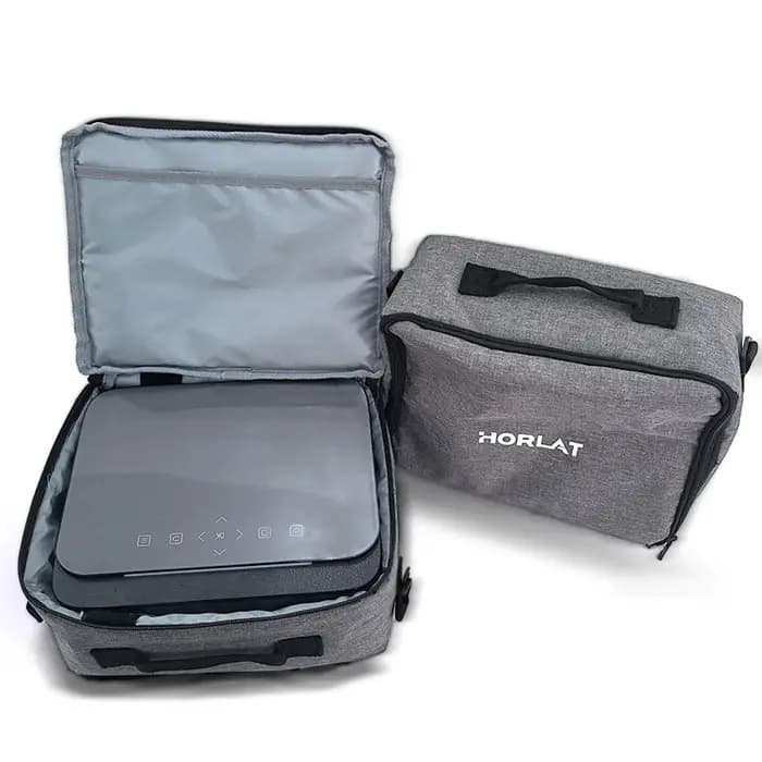 Horlat mallette de rangement voyage sac de transport ou en bandoulière pour projecteur