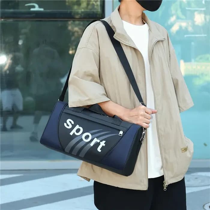 Sac de sport unisexe, sac à dos d'extérieur à bandoulière