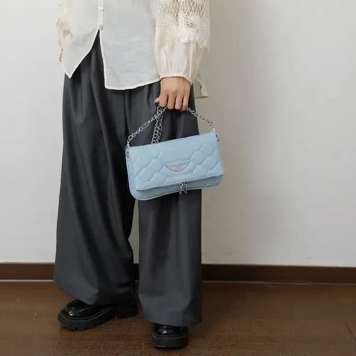 Sac à bandoulière de designer minimaliste