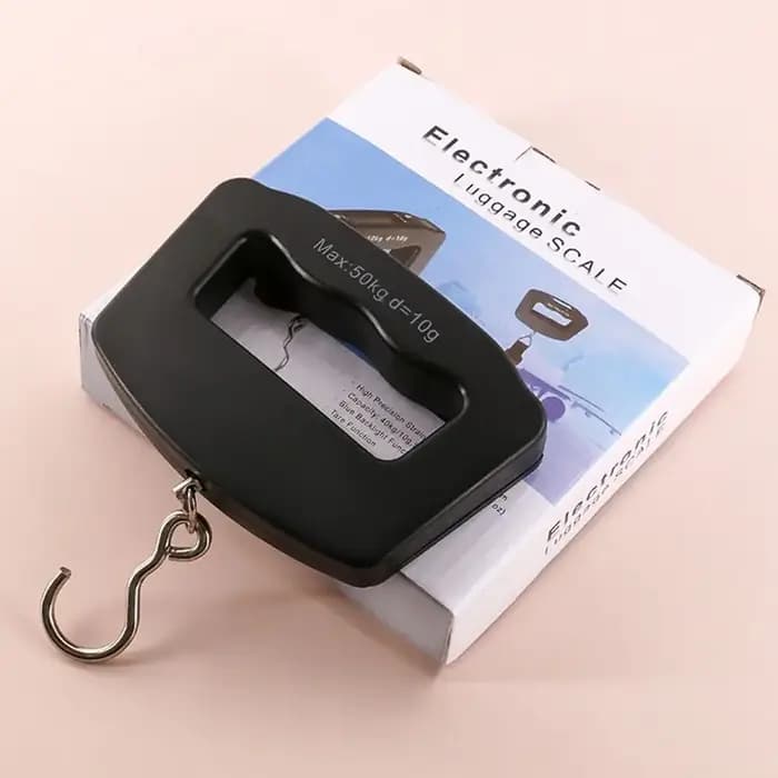 Pèse-bagages numérique de voyage multifonctionnel pour valises et accessoires de voyage