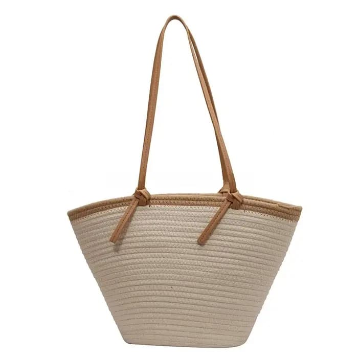 Nouveau panier de voyage tissage sac de paille femmes bandoulière plage mode sac
