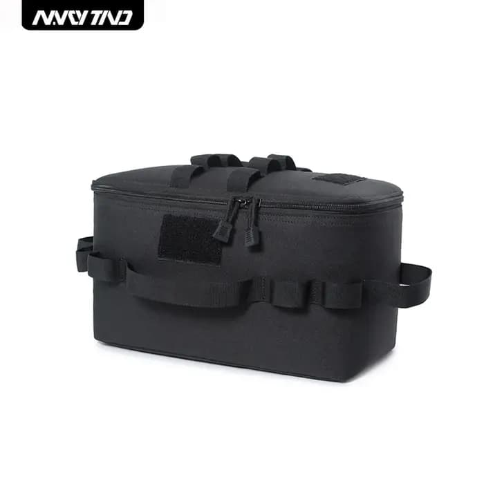Sac de rangement de camping extérieur grande capacité - Sac de transport pour réchaud à gaz