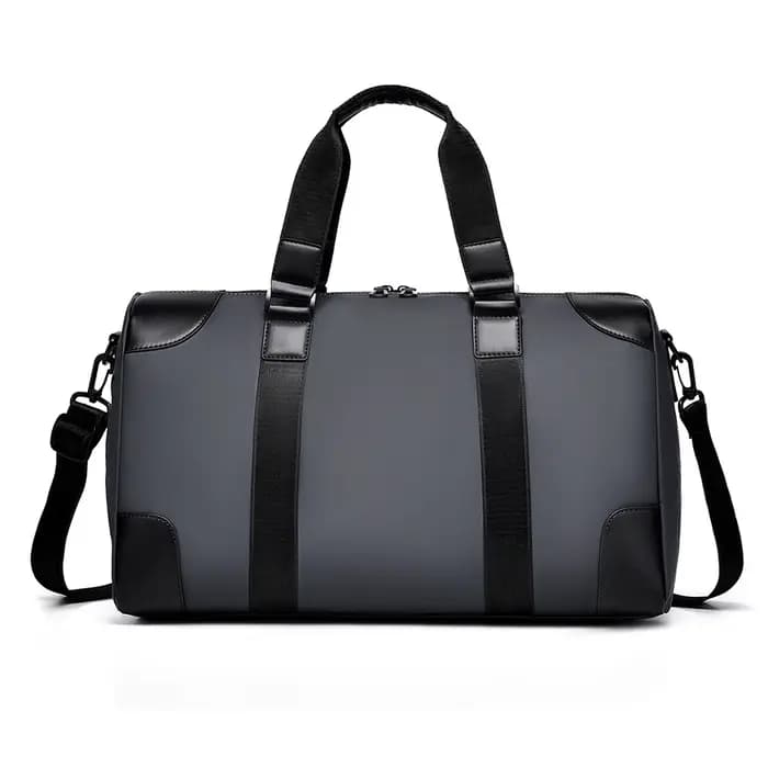Sac de voyage résistant à l'usure de grande capacité, séparation sèche et humide, unisexe, bandoulière à une épaule, sac de fitness pour voyage d'affaires à trois usages pour court distance