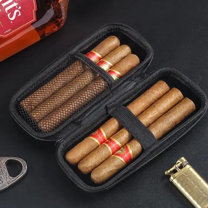 Étui de voyage Portable pour cigares