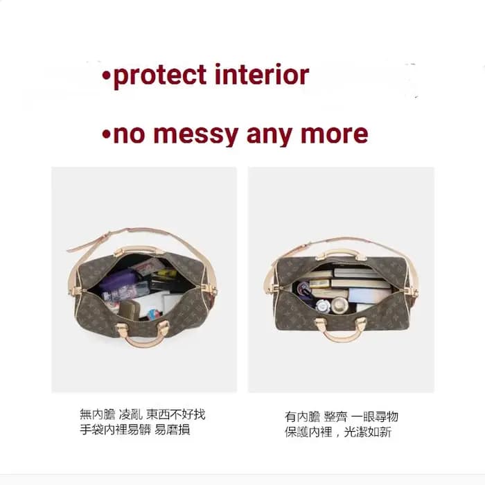 Compartiment de Protection pour L V Keepall 35