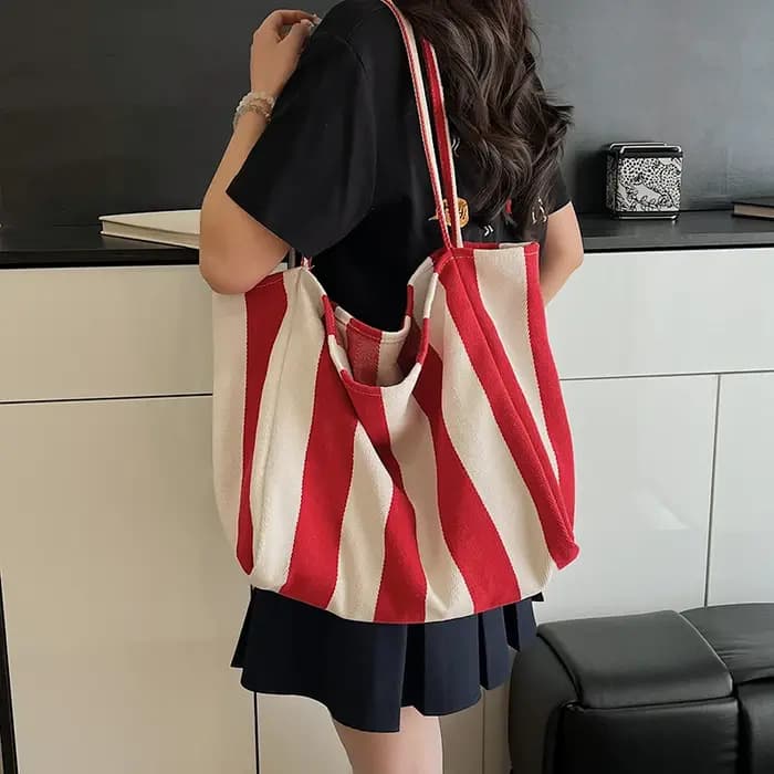 Sac fourre-tout léger en toile