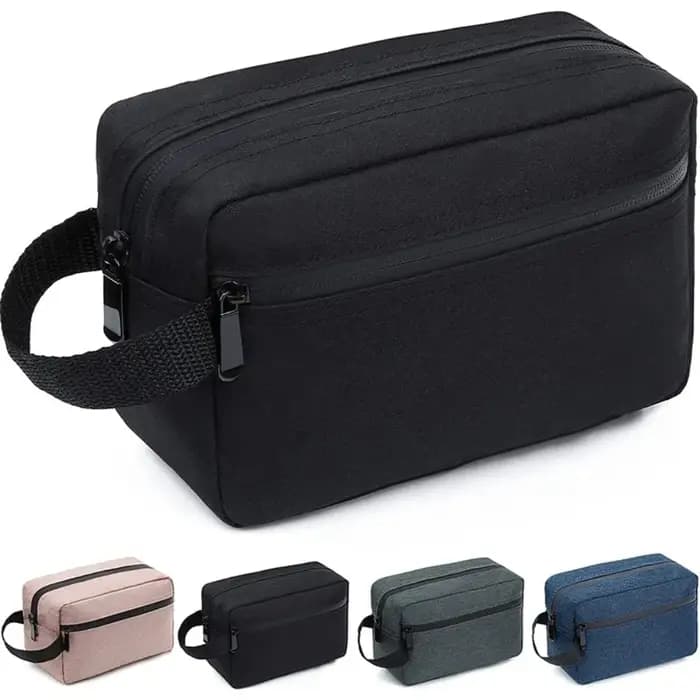 Trousse de toilette de voyage pour hommes et femmes