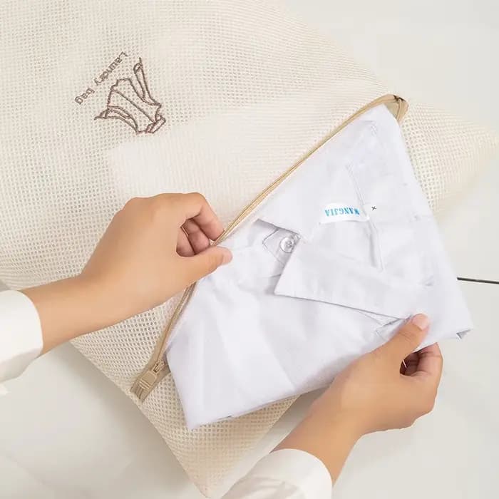 Sacs de lavage de sous-vêtements en maille Polyester