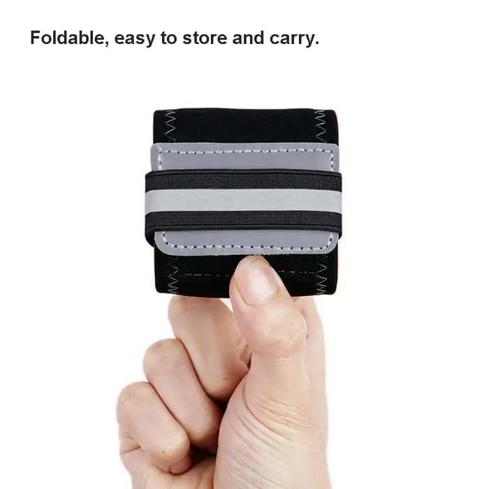 Ceinture de course avec porte-bouteille