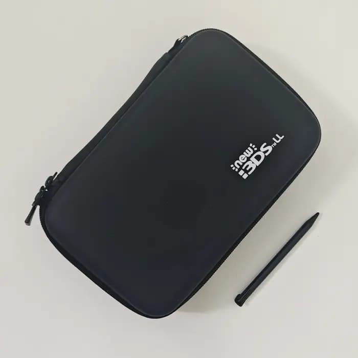 Sacs de rangement de transport à couverture rigide pour nouveaux accessoires de Console 3DS XL/LL