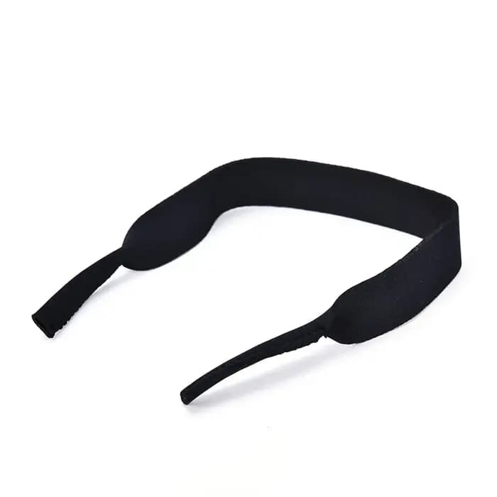 Lunettes de soleil en néoprène extensible, bracelet de sport, support de cordon, nouveau