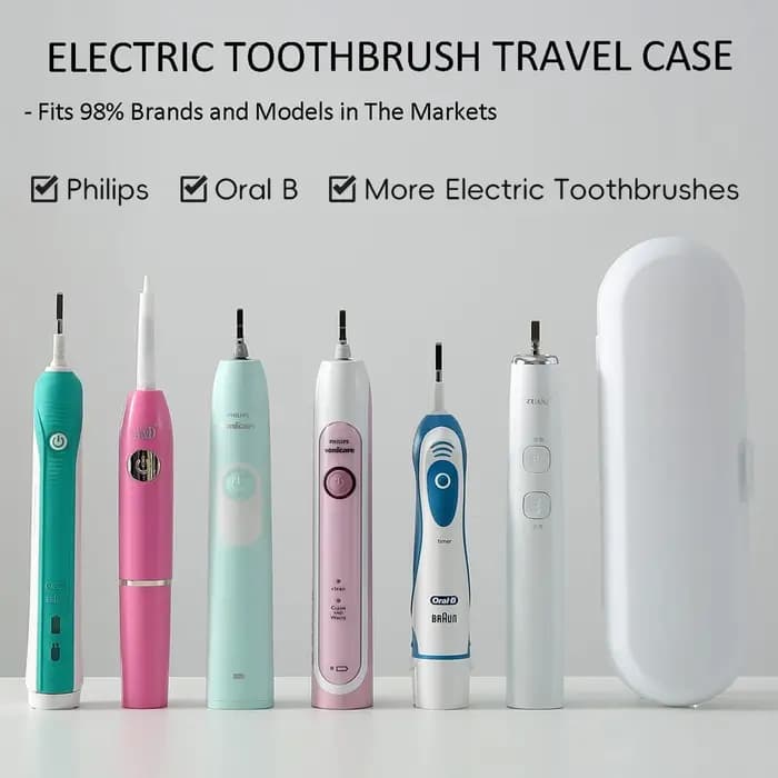 Étui de voyage pour brosse à dents électrique