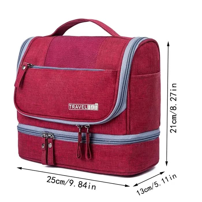 Trousse de maquillage à support sec pour femmes