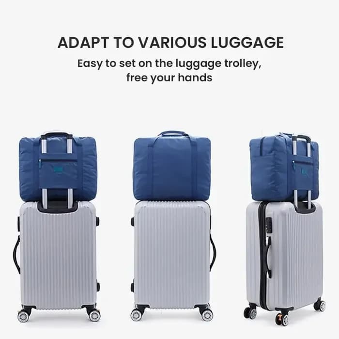 Sac de voyage pliable léger unisexe