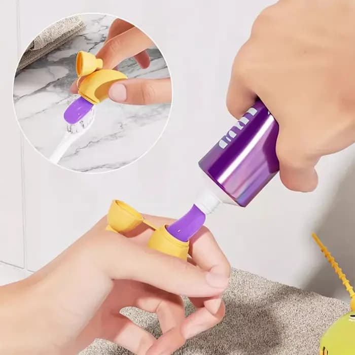 Étui pour brosse à dents de voyage