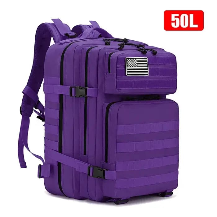 30L/50L femmes hommes sac à dos Sport Trekking chasse Nylon sac à dos militaire randonnée sac marine bleu rose Camouflage tactique sac à dos