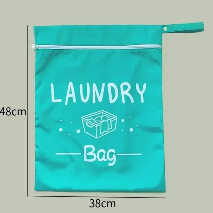 Nouveaux sacs à linge de voyage avec fermeture éclair