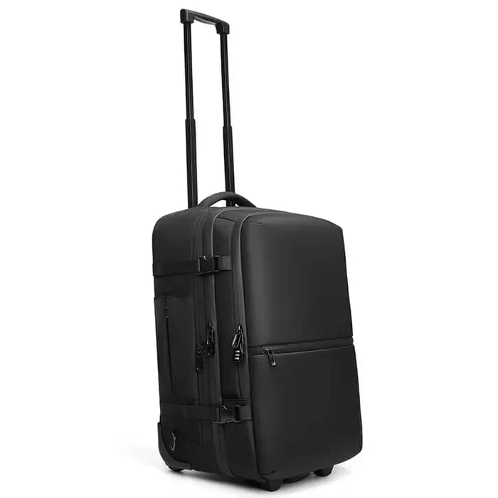 Sacs à dos d'affaires de compression sous vide de chariot de voyage