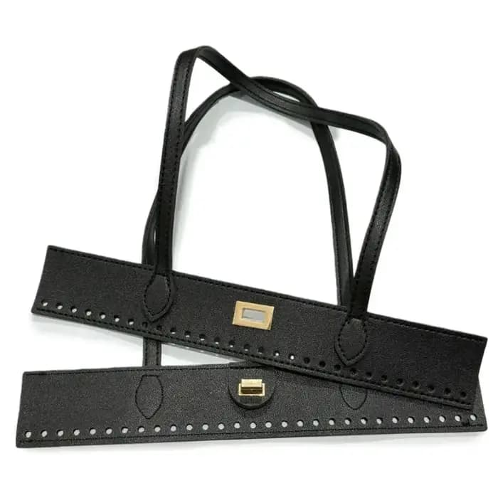 Accessoires de sac tissé DIY : Sangles de remplacement à double poignée pour sacs à main