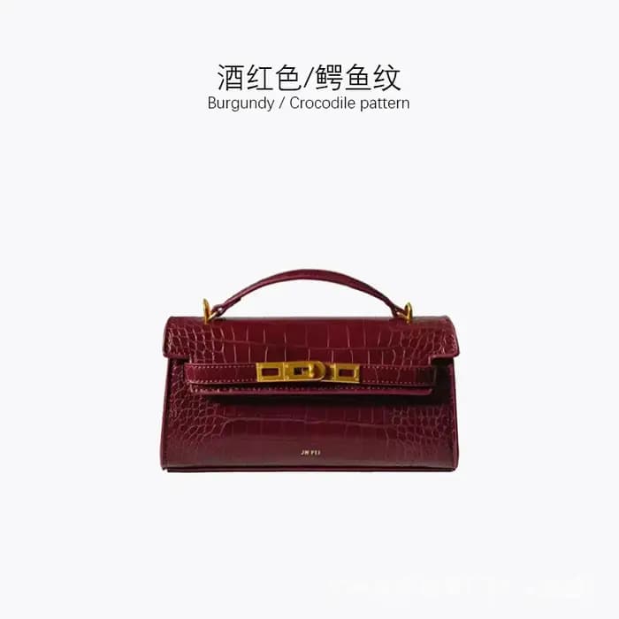 Sac à main JW PEI le plus vendu - Noor - nouveau sac à bandoulière à motif crocodile - sac
