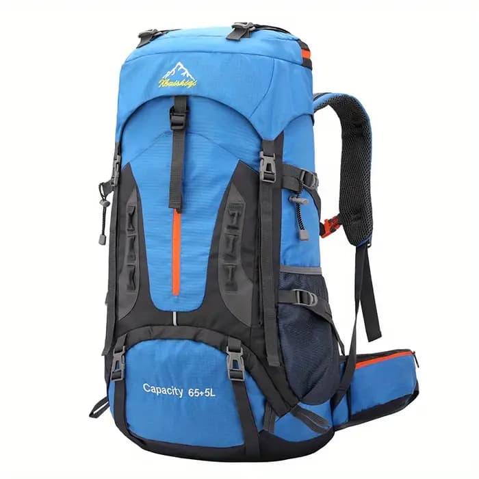2026 Camping randonnée sacs à dos 70L grand sac extérieur sac à dos en Nylon hommes escalade sacs à