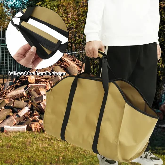 Sac de rangement pour bois de chauffage Electrolux