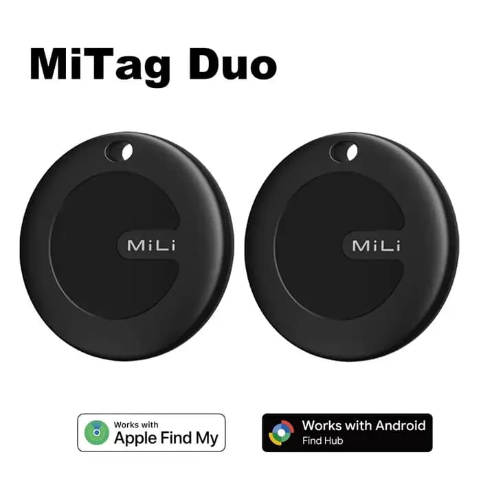 Duo – traceur intelligent pour IOS ou Android
