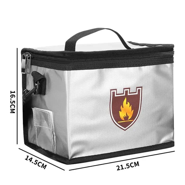 Sac de sécurité ignifuge Portable pour batterie LiPo