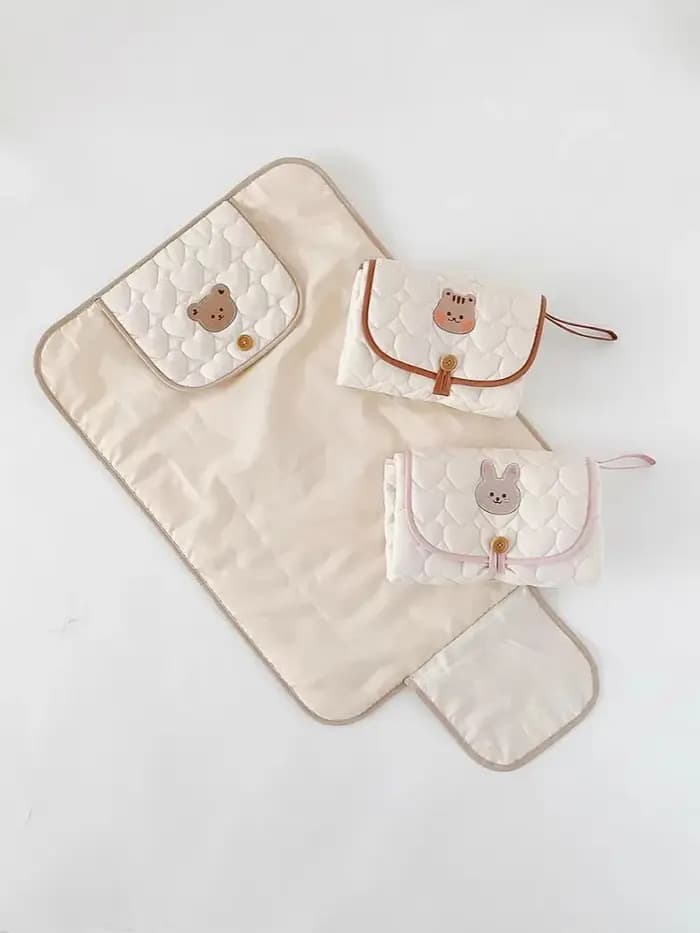 Nouveau tapis à langer pliable 2026 imperméable et portable