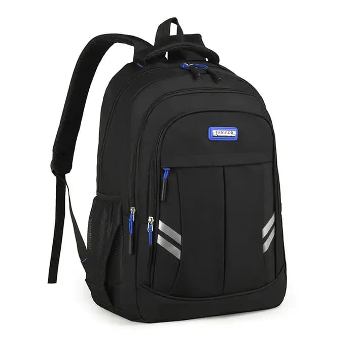 Nouveau sac à dos pour hommes grande capacité voyage décontracté mode Simple trajet étudiant sac d'école ordinateur portable épaissir Double sacs à bandoulière
