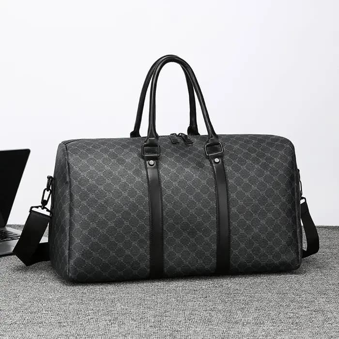 Sac de voyage noir pour hommes