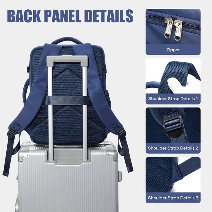 Sac pour homme, sac à dos élégant Ryanair 40x30x20
