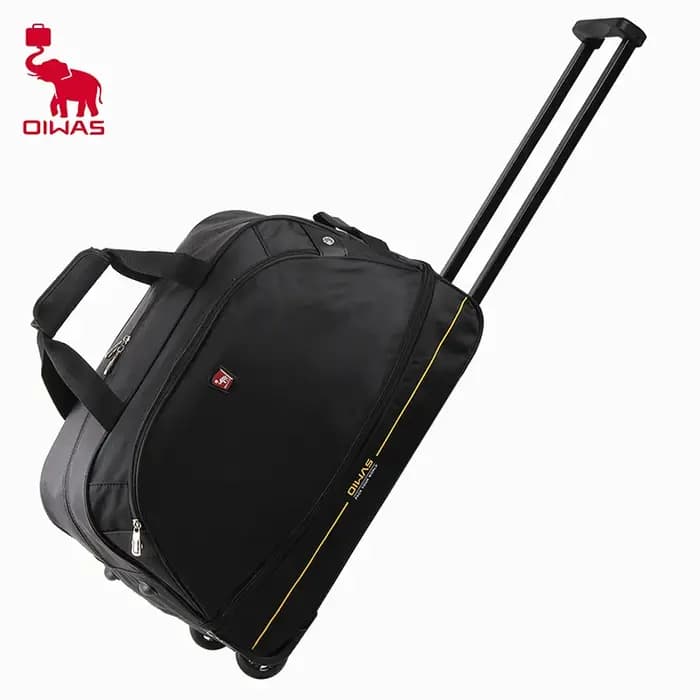 OIWAS Sac de voyage à roulettes pour homme 56L