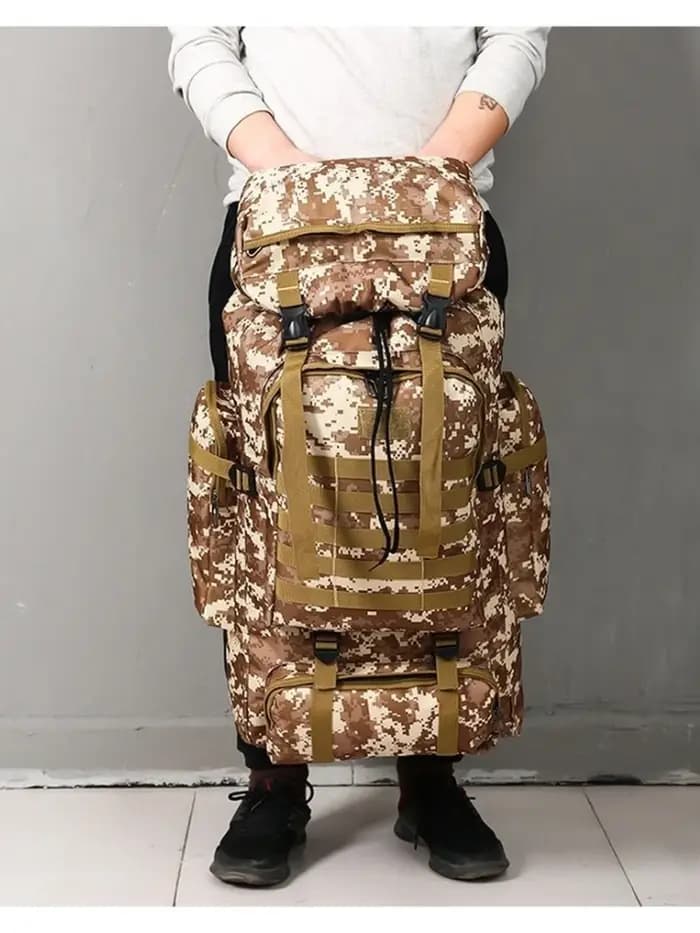 Sac à dos de montagne 80L/100L