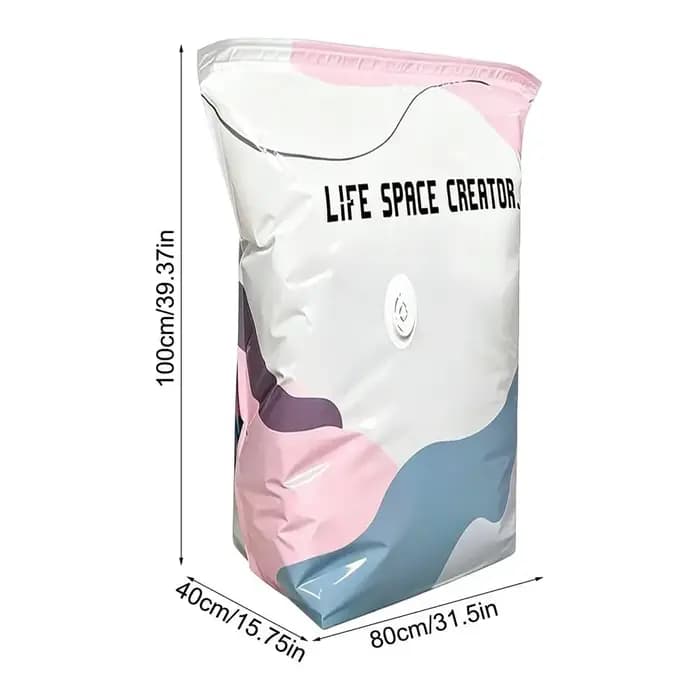 Sacs de compression sous vide pour voyage