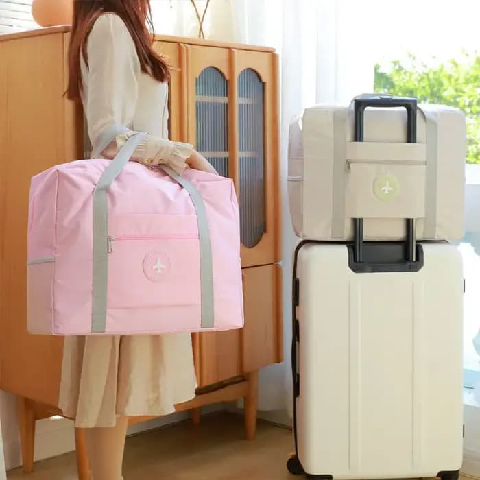 Sac de voyage pliable grande capacité pour avion
