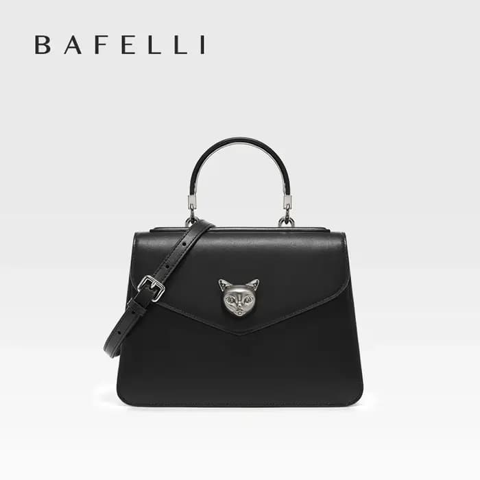 2025 BAFELLI CAT femmes nouvelle mode sac à main dame élégant affaires femme cuir marque de luxe déc