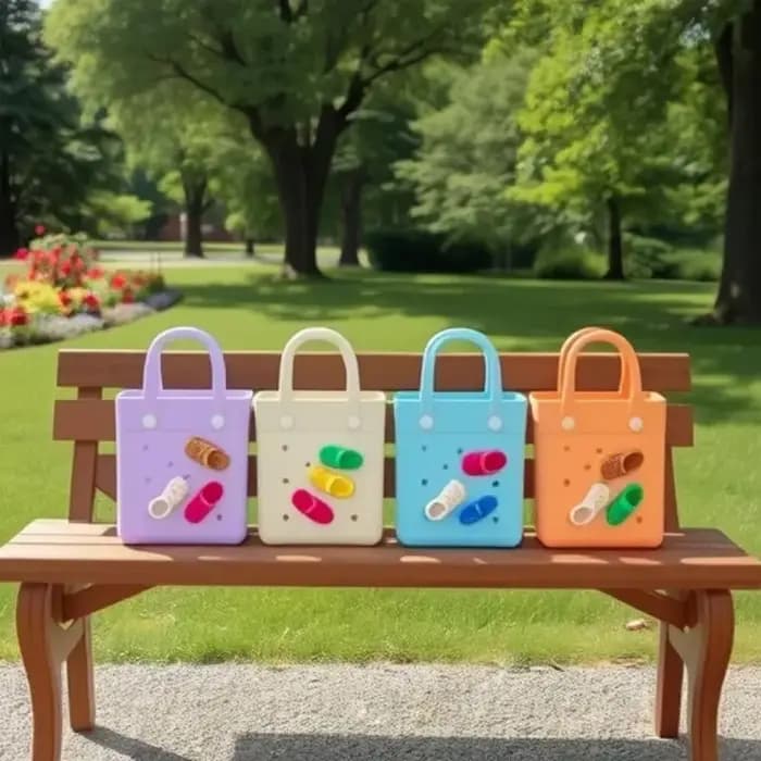 Sac de plage conçu pour chaussures 3D