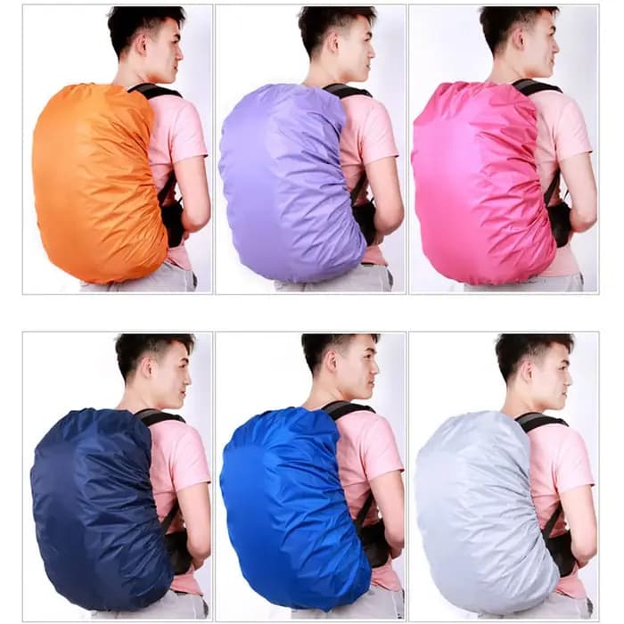 GOBYGO sac à dos housse de Protection étanche à la poussière sac