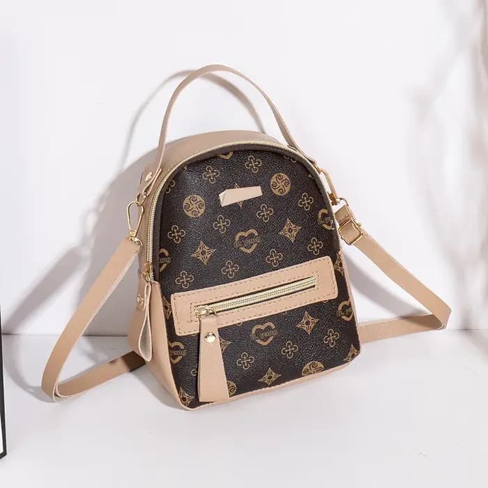 Sac à dos tendance pour femme, sac d'école frais et élégant pour étudiante