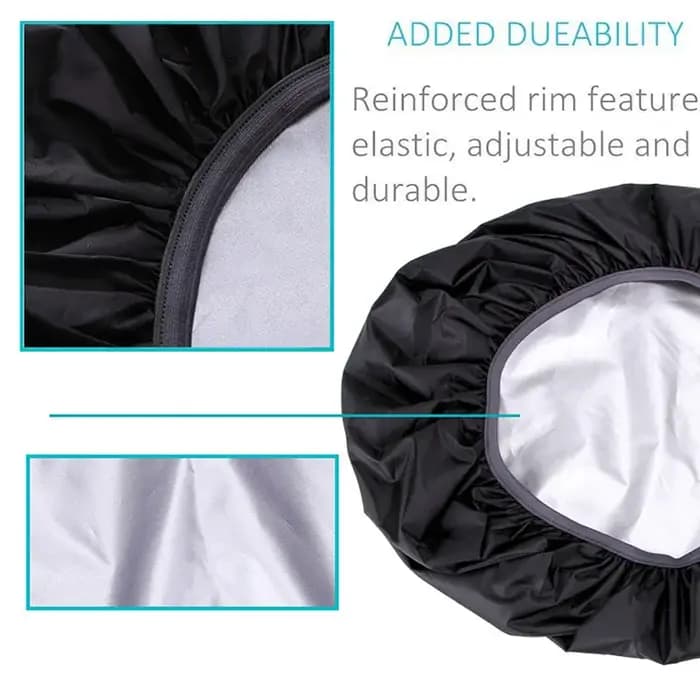 Housse de pluie pour sac à dos 35L 100L 120L