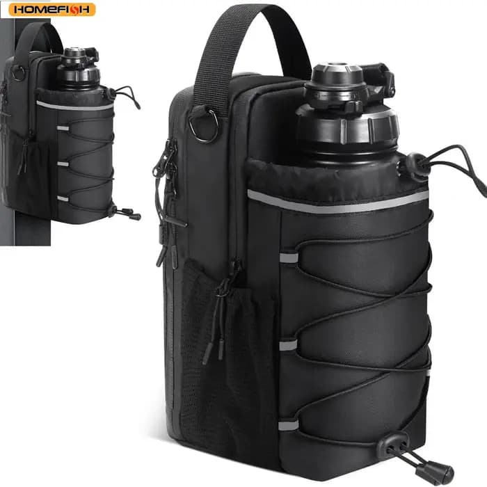 Sac de sport magnétique pour hommes et femmes – Bouteille à bandoulière avec fixation