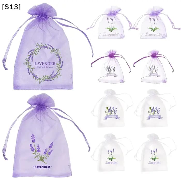 Sacs en maille à cordon de serrage